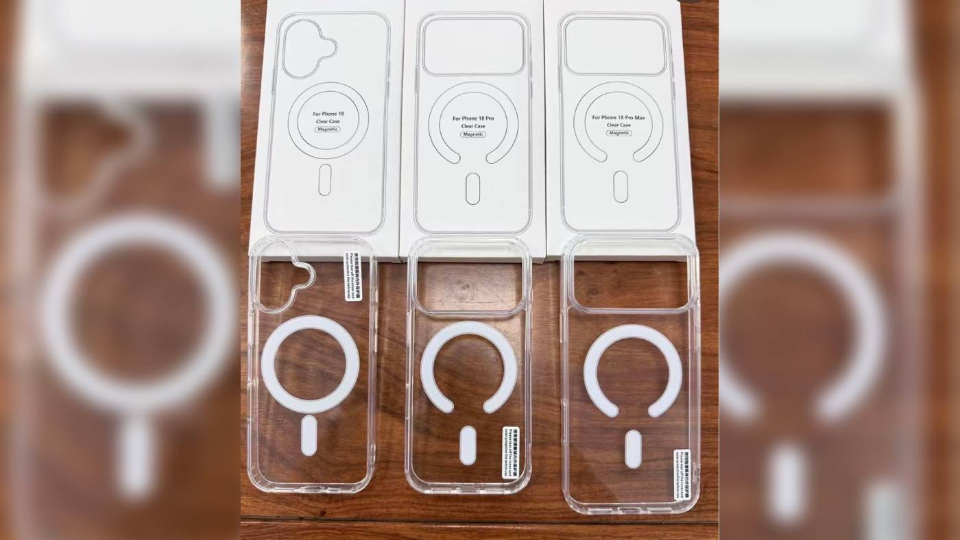 Fuite Coque Transparente iPhone 18 Pro