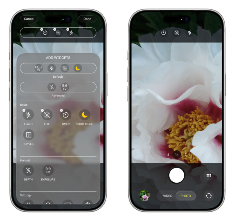 Fuite Rendu Application Appareil Photo iOS 27 Personnalisation