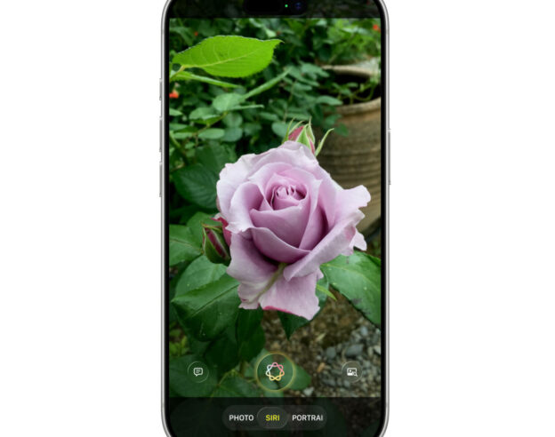 Image iOS 27 : Siri IA dans l&rsquo;app Appareil photo se montre en images