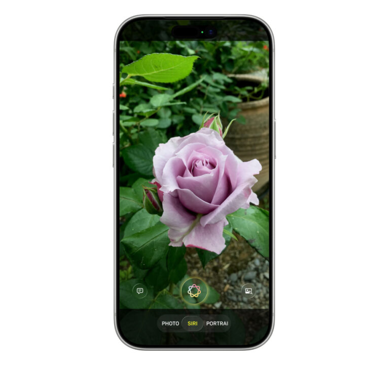 Fuite Rendu Siri Intelligence Visuelle iOS 27 Application Appareil Photo