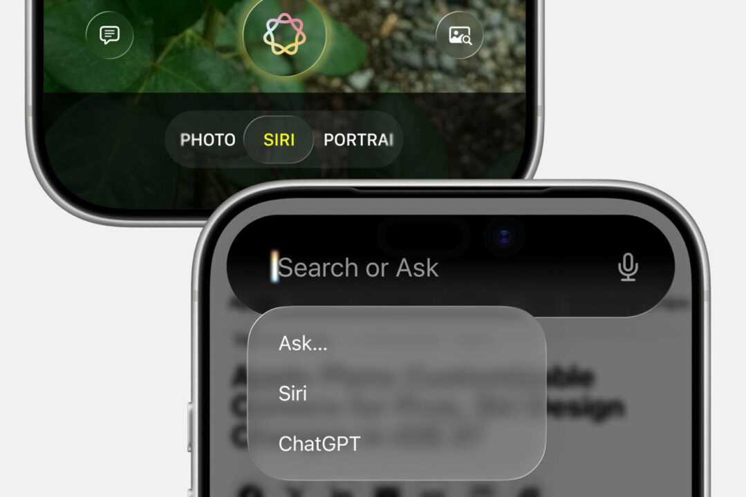 Fuite Rendu Siri iOS 27 App Appareil Photo