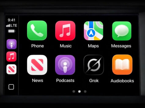 Image article Grok est disponible sur Apple CarPlay avec son mode vocal IA