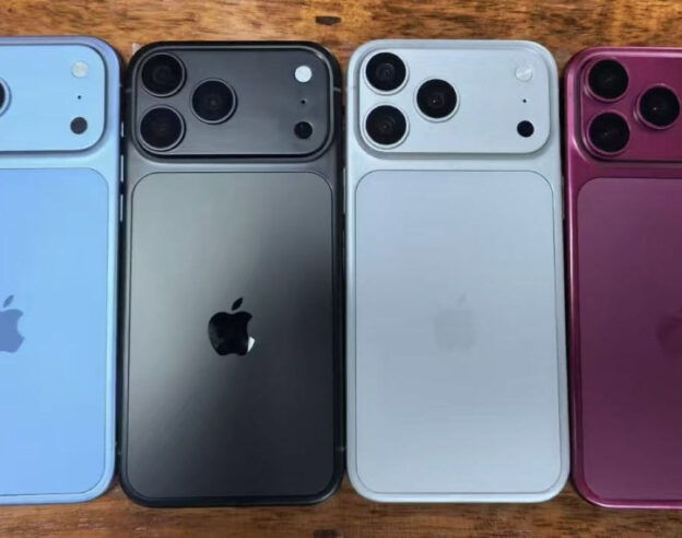 Image iPhone 18 Pro : les coloris se dévoilent avec des maquettes