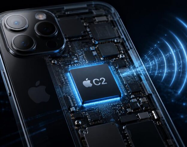 Image iPhone 18 : le modem Apple C2 pourrait renforcer la confidentialité face aux opérateurs