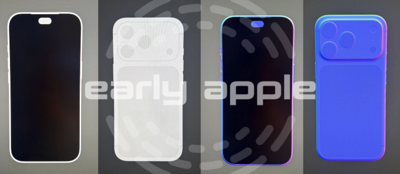 Rendu CAD iPhone 18 Pro
