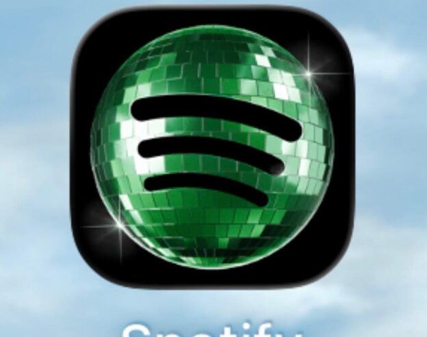 Image Spotify rassure ses utilisateurs : l’icône boule à facettes de l&rsquo;app iPhone n’est que temporaire