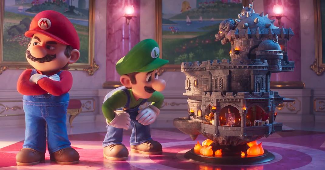 Super Mario Galaxy le film 