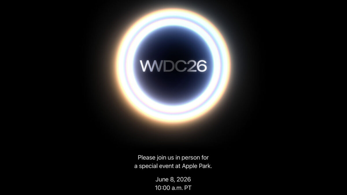 WWDC 2026 Invitation Keynote 8 Juin 2026