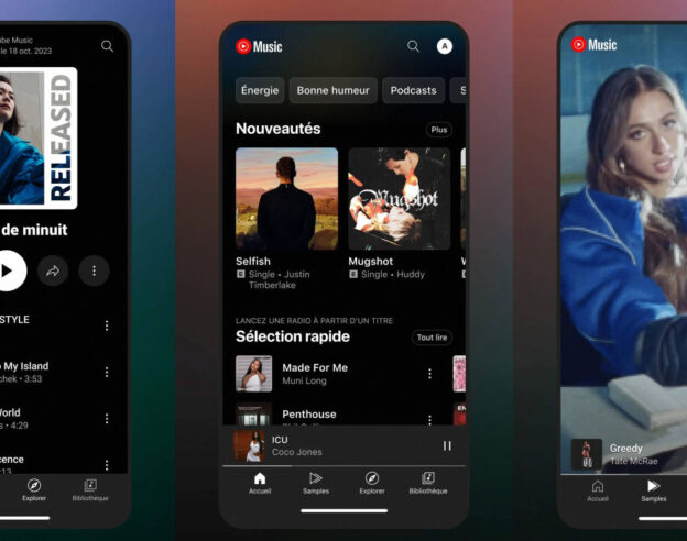 Image YouTube Music : un bug sur iPhone empêche de jouer la musique suivante