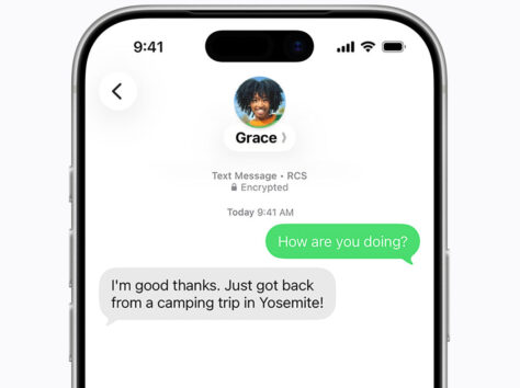 Image article RCS : iOS 26.5 chiffre de bout en bout les messages entre iPhone et Android, Apple confirme