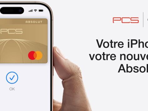Image article PCS ajoute Apple Pay à ses cartes prépayées Absolut