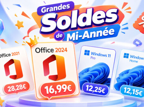 Image article Bon plan : Office 2024 à vie à 16,99 € et Office pour Mac à 44,99 €