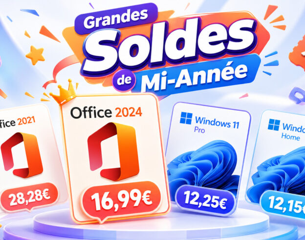Image Bon plan : Office 2024 à vie à 16,99 € et Office pour Mac à 44,99 €
