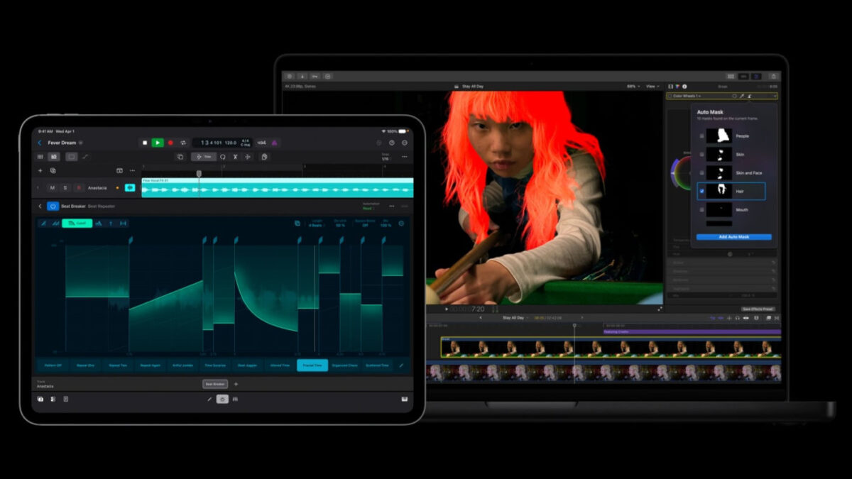 Apple Creator Studio iPad Mac