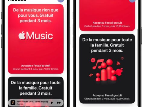 Image article Apple Music est gratuit pendant 3 mois pour la famille ou une personne