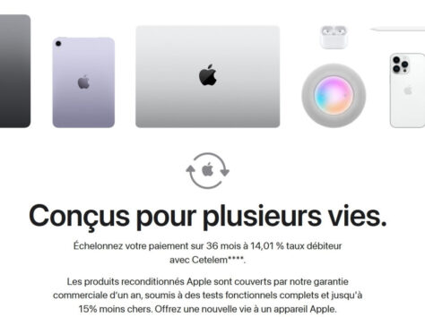 Image article Apple augmente les prix des iPad et Mac reconditionnés (refurb)