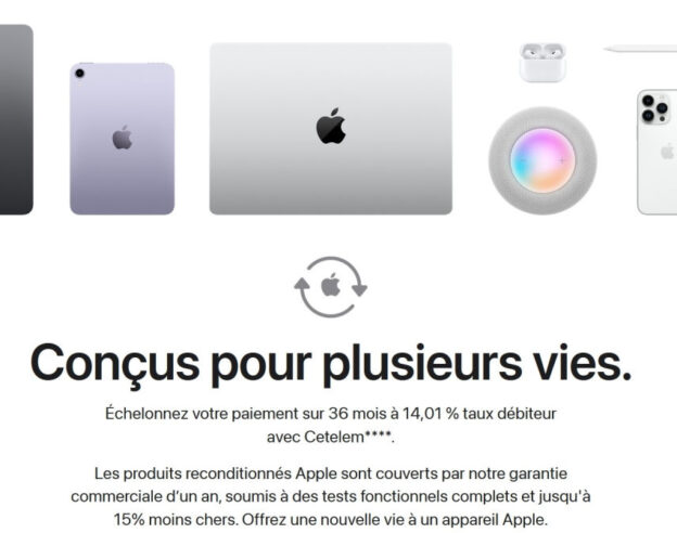 Image Apple augmente les prix des iPad et Mac reconditionnés (refurb)
