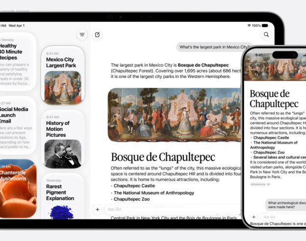 Image Apple explique pourquoi iOS 27 a une app Siri façon chatbot