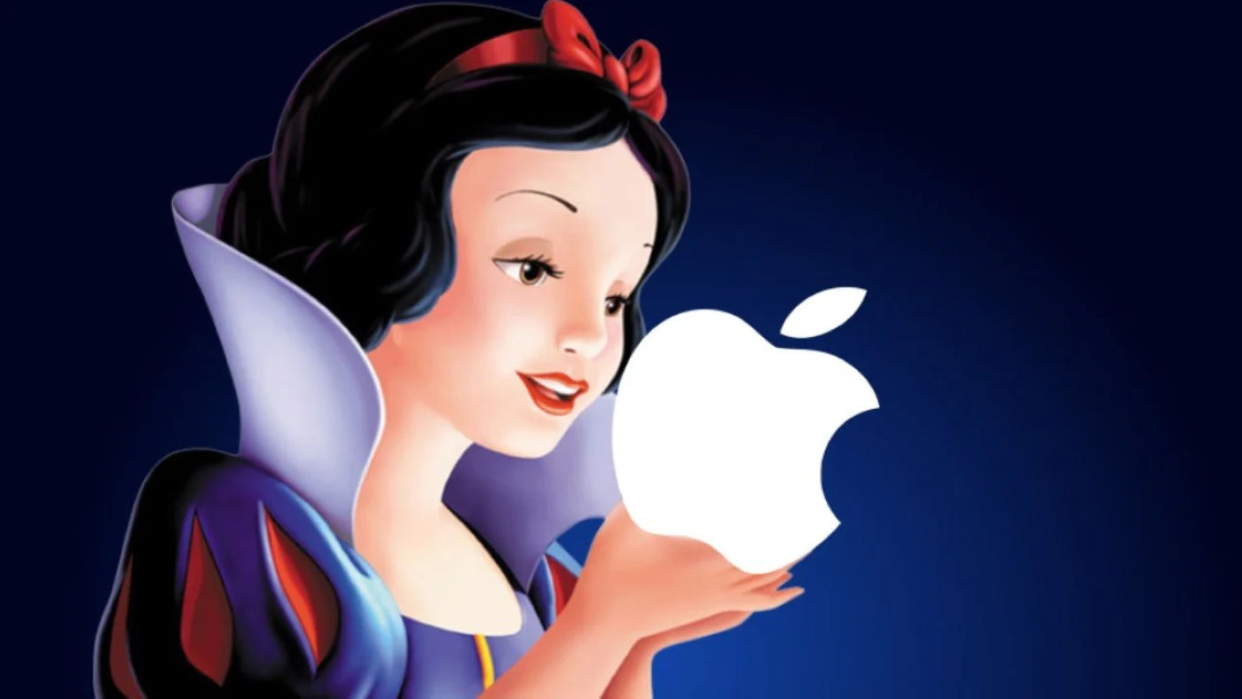 Blanche-Neige Disney Apple
