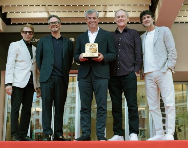 Image Eddy Cue, patron d’Apple TV, sacré personnalité du divertissement à Cannes Lions 2026