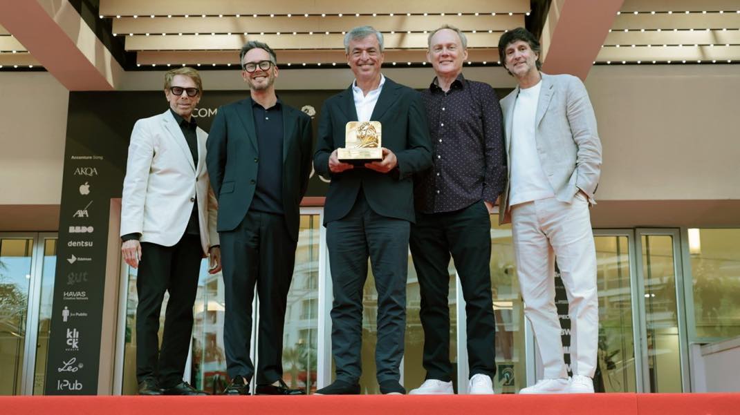 Cannes Lion Eddy cue