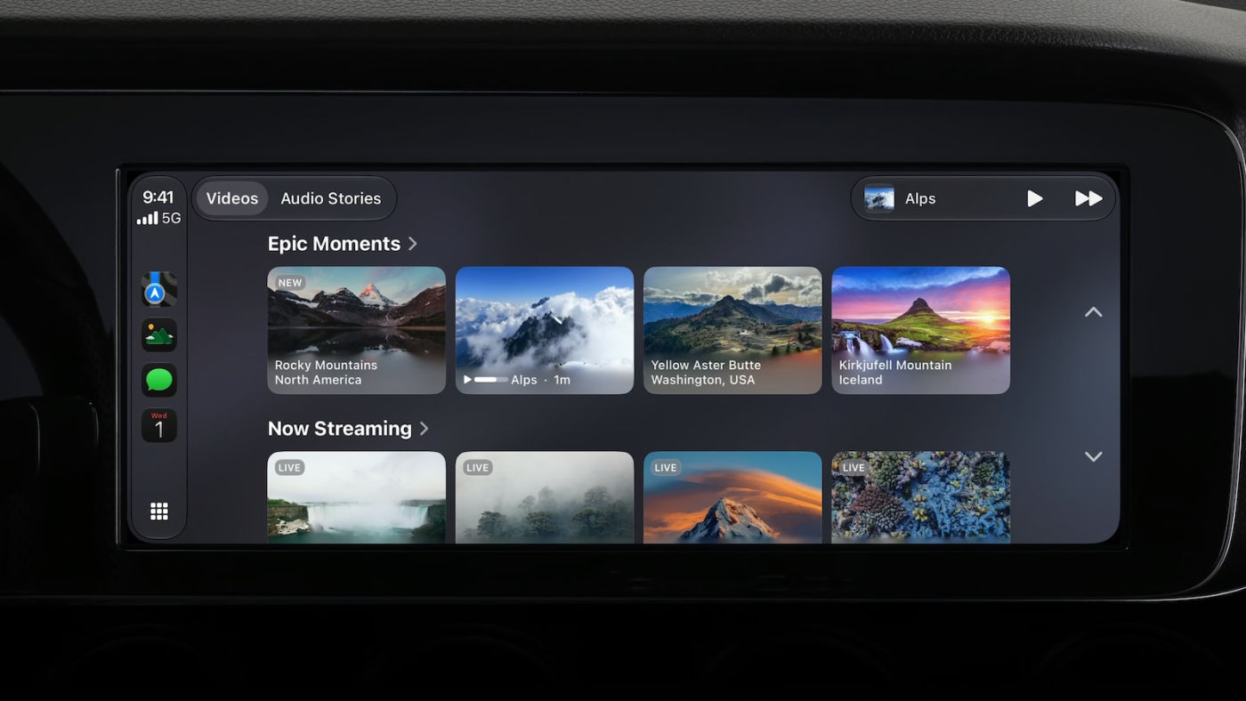CarPlay iOS 27 Lecture Video