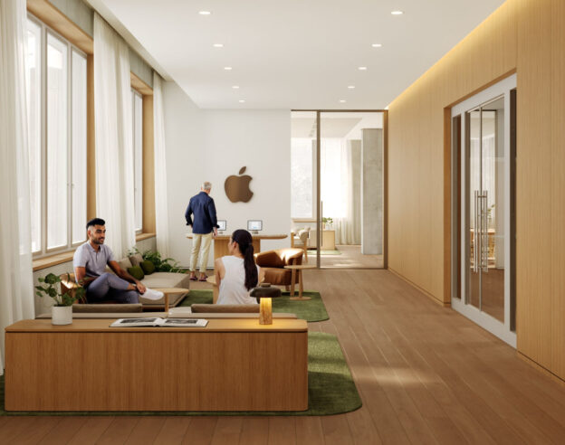 Image Apple dévoile son premier centre de développeurs en Europe