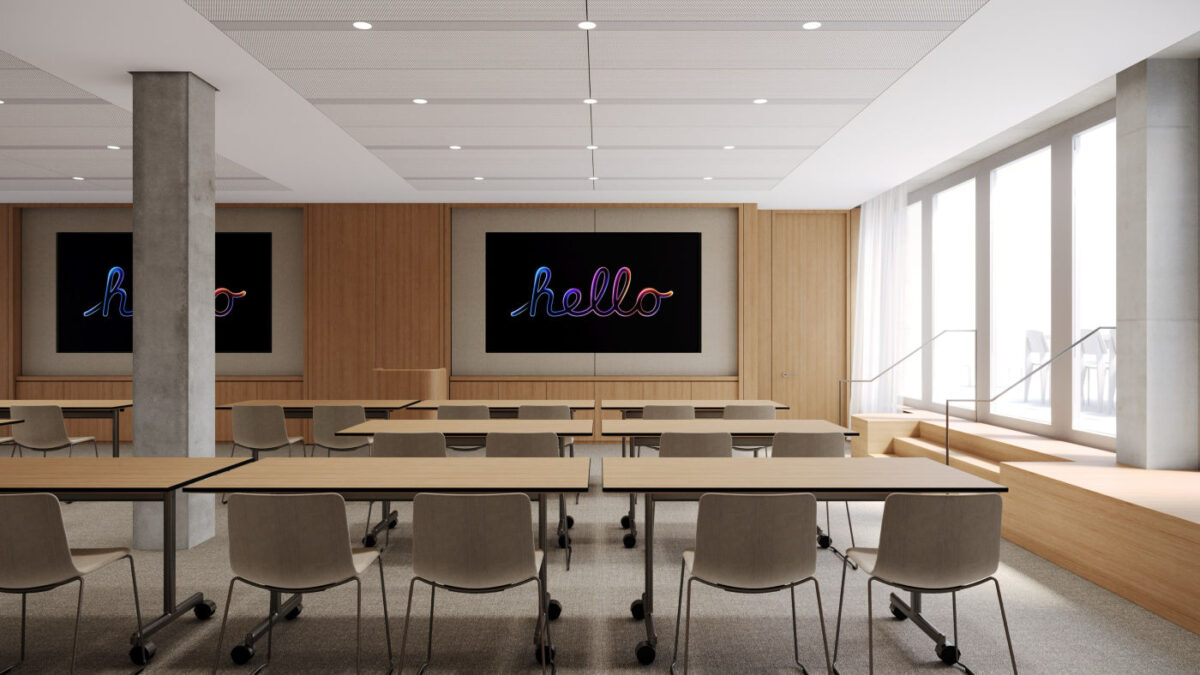 Centre Developpeurs Apple Berlin Salle Entrainement