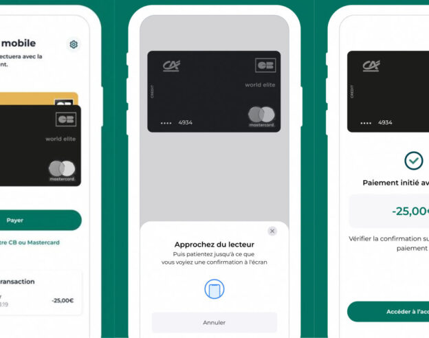 Image Le Crédit Agricole veut remplacer Apple Pay avec son application iPhone
