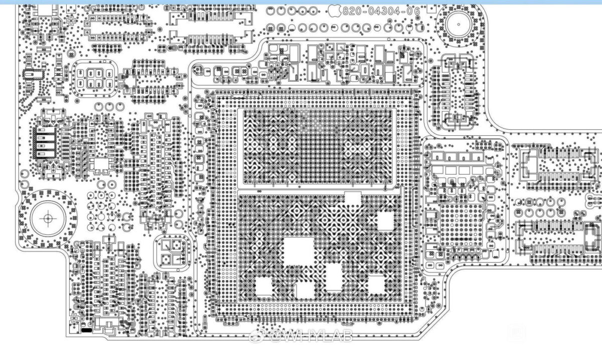 Fuite Carte Mere A20 Pro iPhone 18 Pro