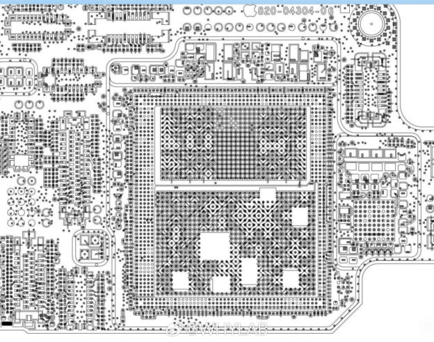 Image iPhone 18 Pro : une image de la puce A20 Pro « confirme » le gain en performances
