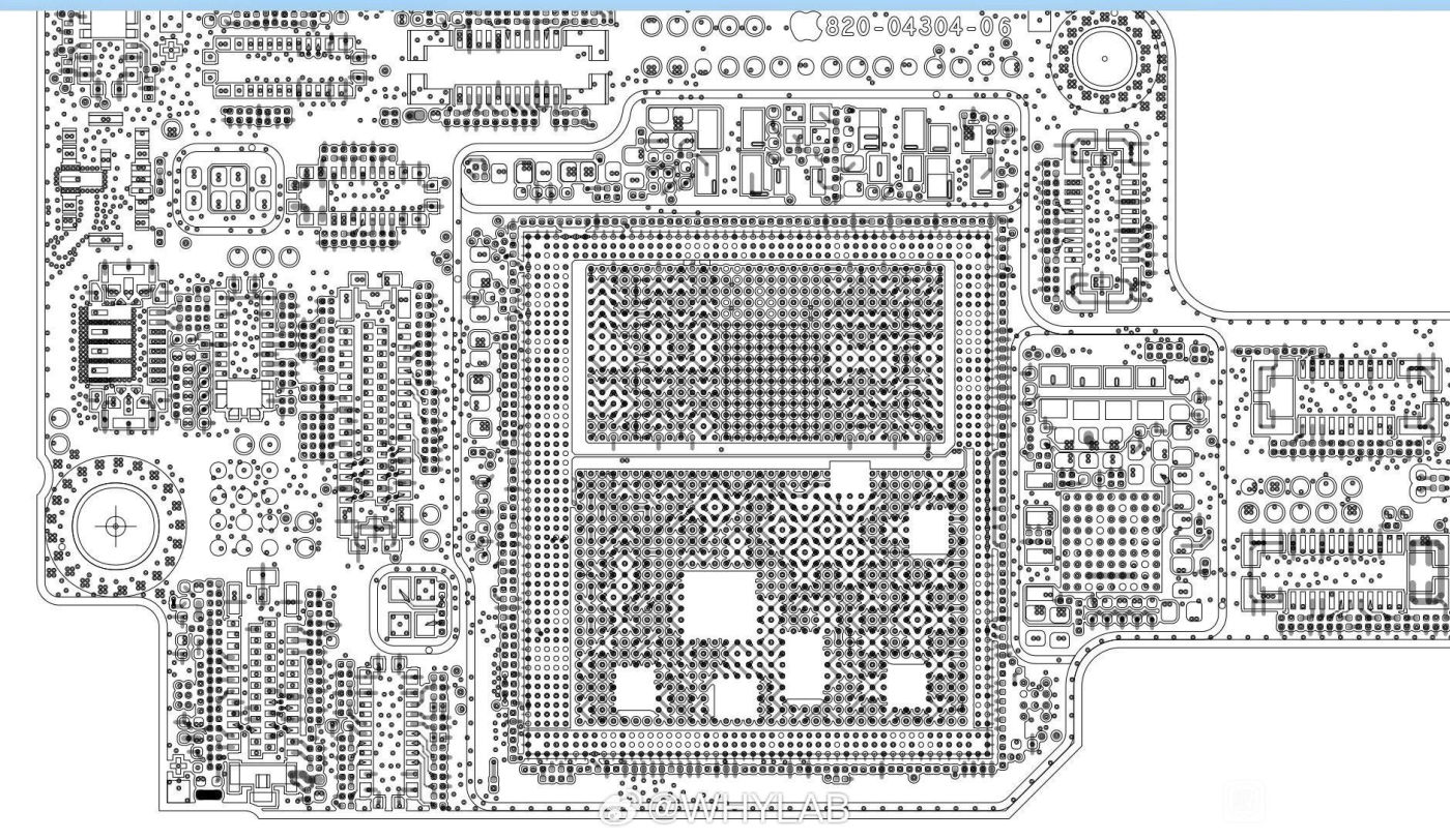 Fuite Carte Mere A20 Pro iPhone 18 Pro