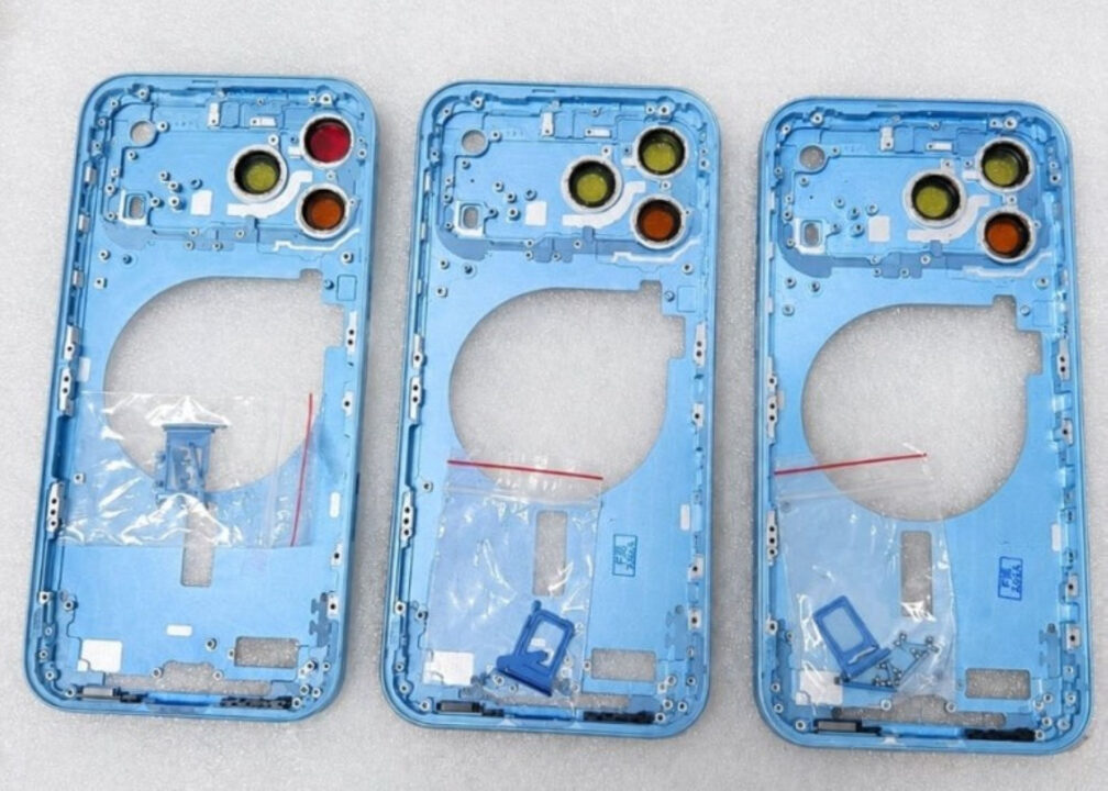 Fuite Chassis iPhone 18 Pro