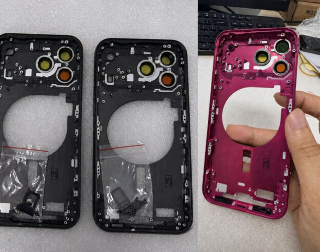 Image iPhone 18 Pro : des photos du châssis dévoilent les coloris