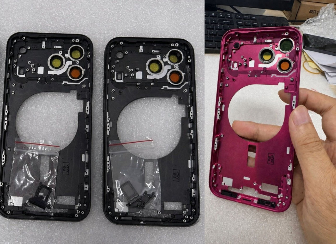 Fuite Chassis iPhone 18 Pro 2