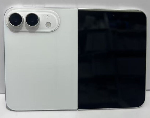 Image L&rsquo;iPhone Ultra pliable se dévoile avec des images de maquette