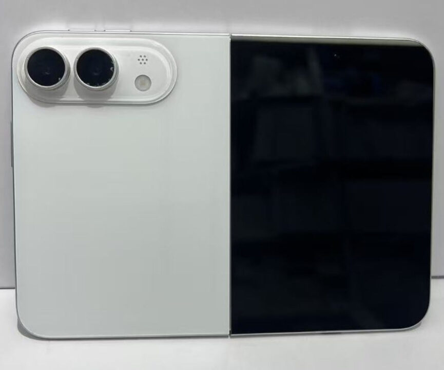 Maquette iPhone Ultra Pliable Avant Arriere