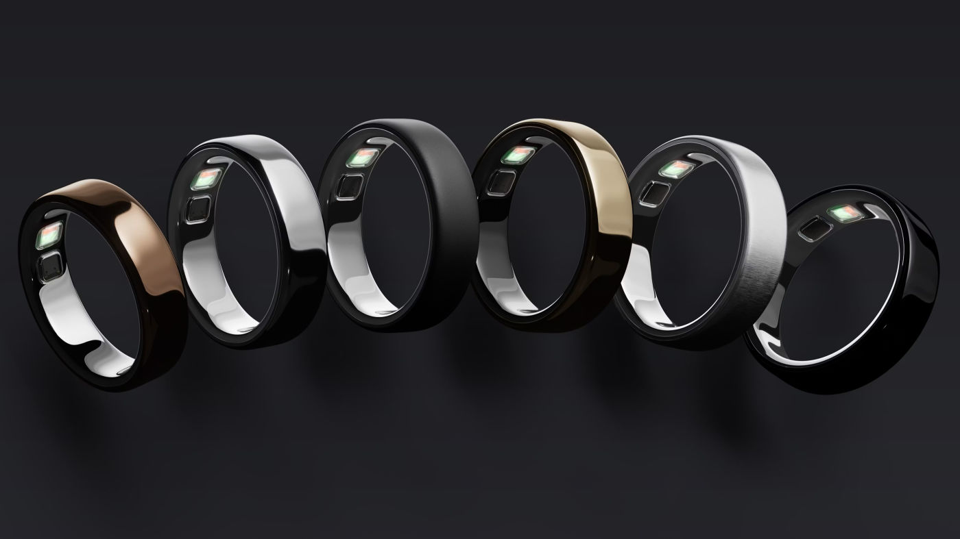 Oura Ring 5 Bague Connectee