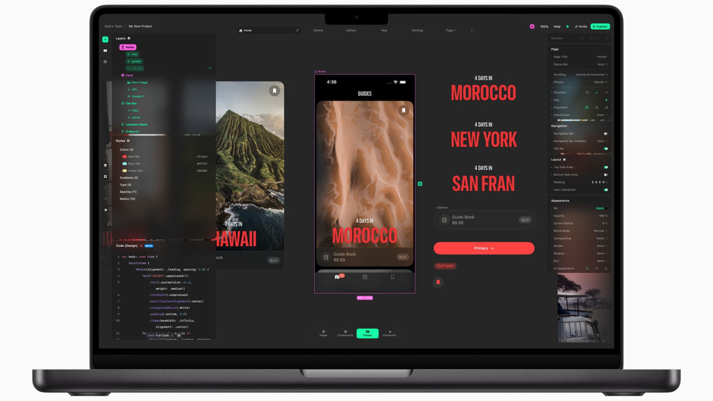 Play Application Mac