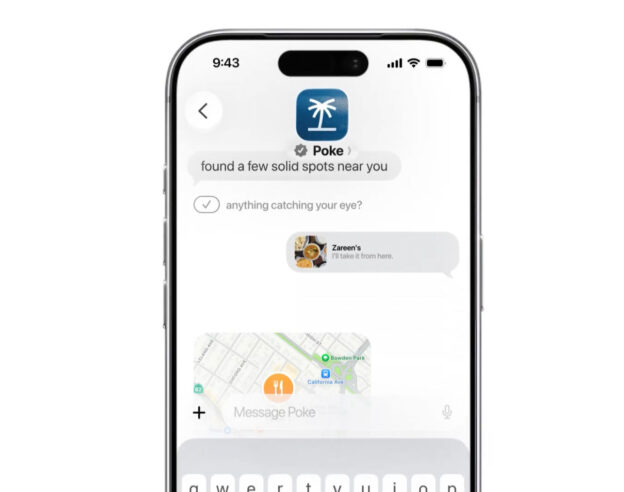 Image Apple approuve un agent IA pour iMessage et l&rsquo;application Messages
