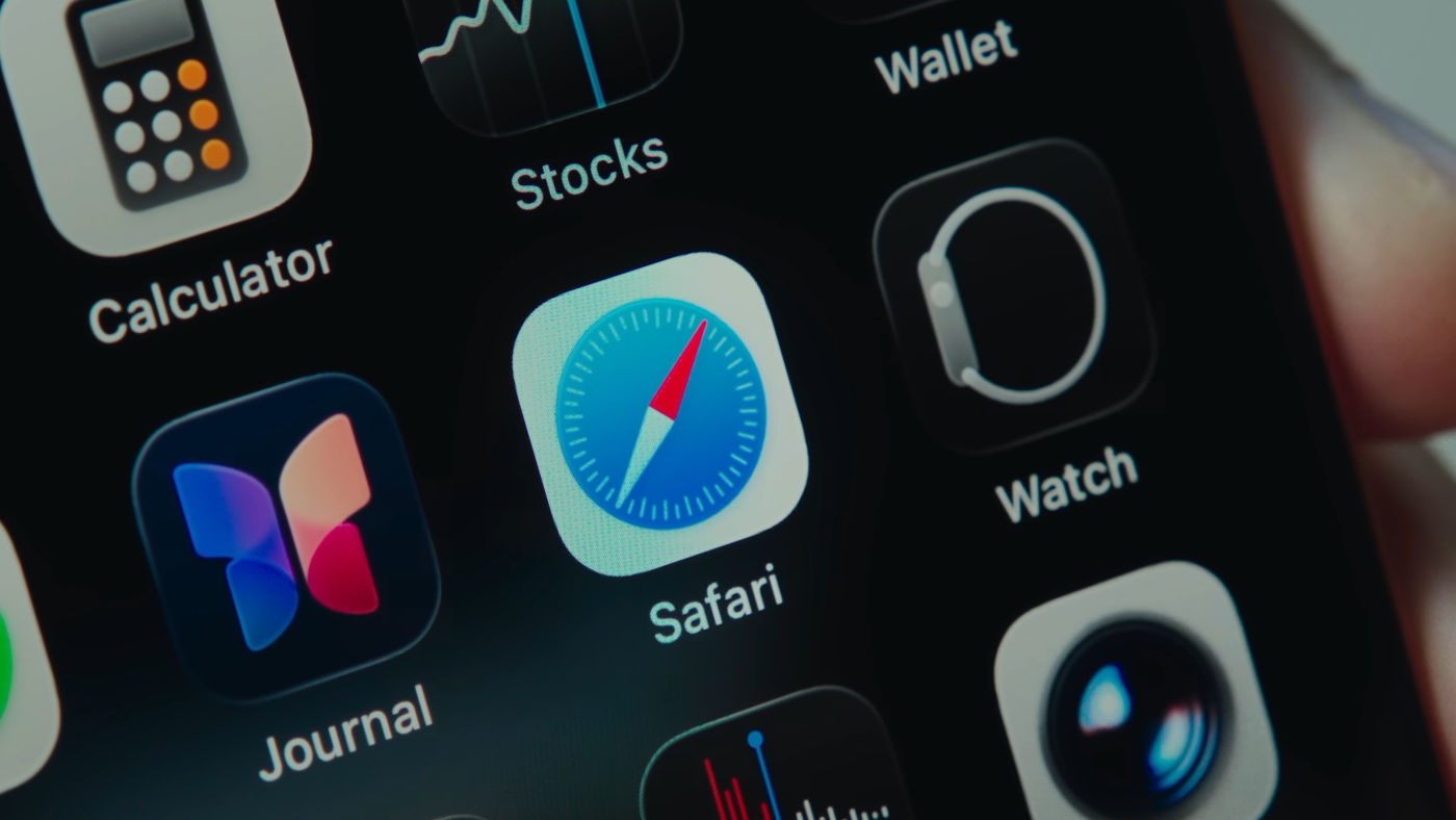 Safari Application iPhone Icone Logo