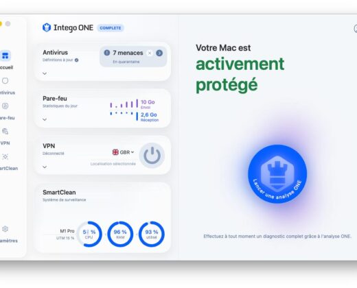 image à la une article Intego ONE : sécuriser son Mac, protéger sa vie privée et faire le ménage avec une seule suite