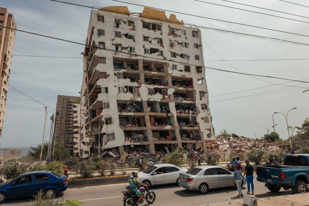 Seismes Venezuela Catia La Mar Immeuble Juin 2026