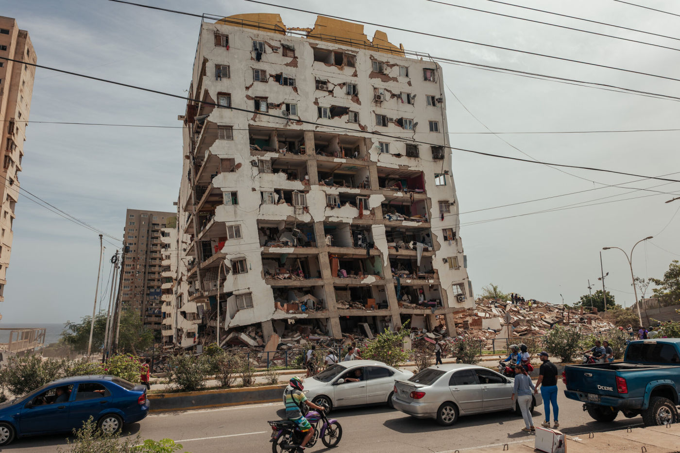 Seismes Venezuela Catia La Mar Immeuble Juin 2026