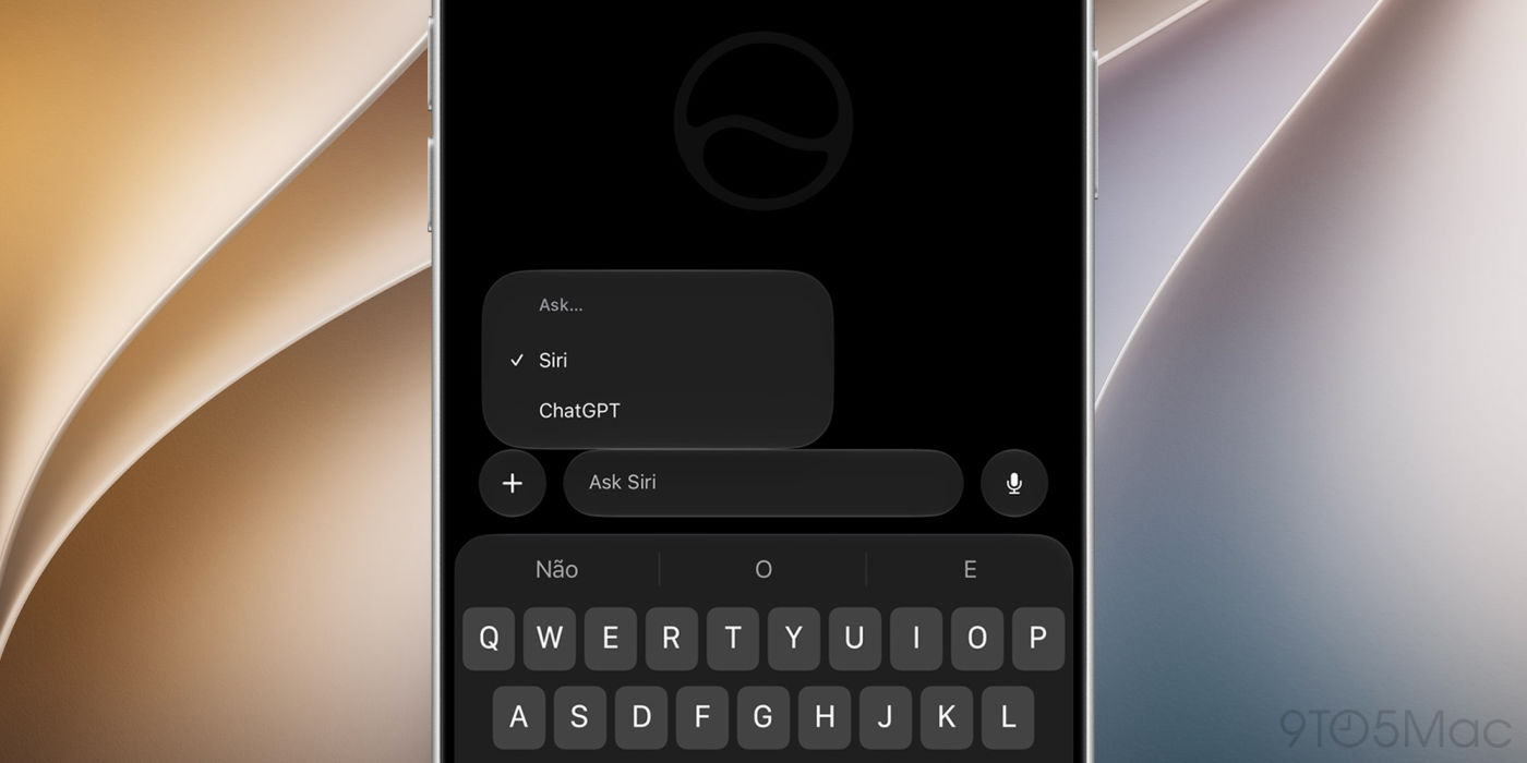 Siri AI Application Option ChatGPT