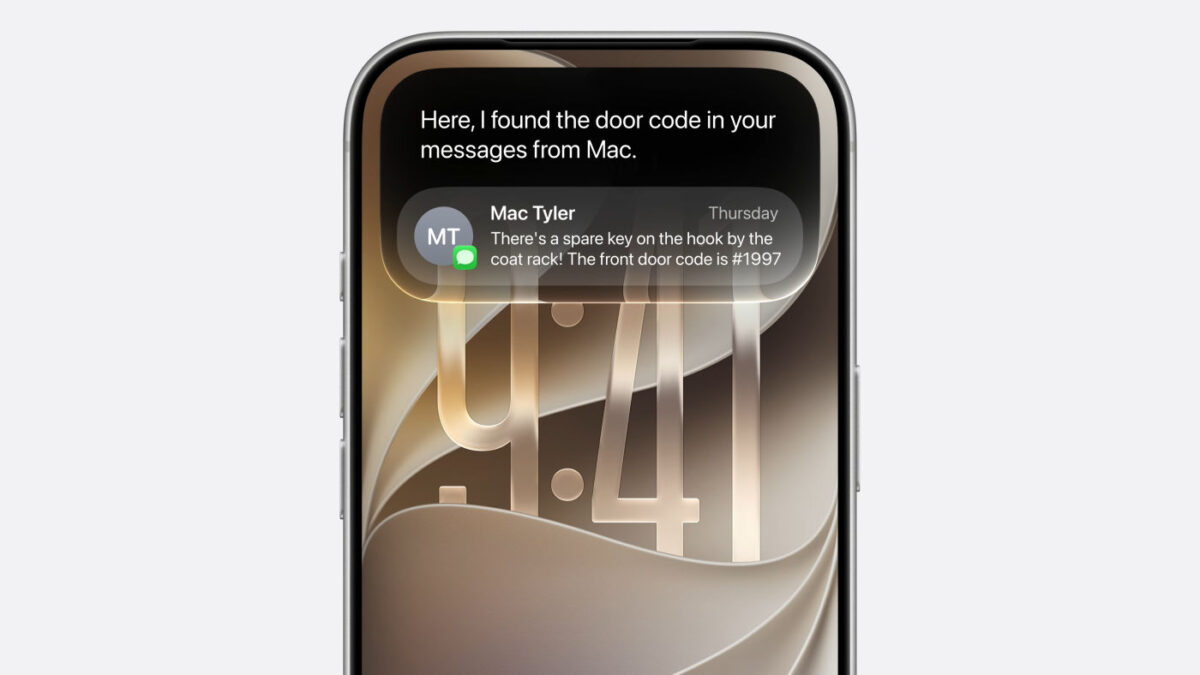 Siri AI Messages iOS 27