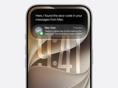Image article Apple prévient que Siri AI ne sera pas votre petite amie
