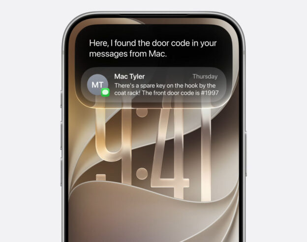 Image Apple prévient que Siri AI ne sera pas votre petite amie