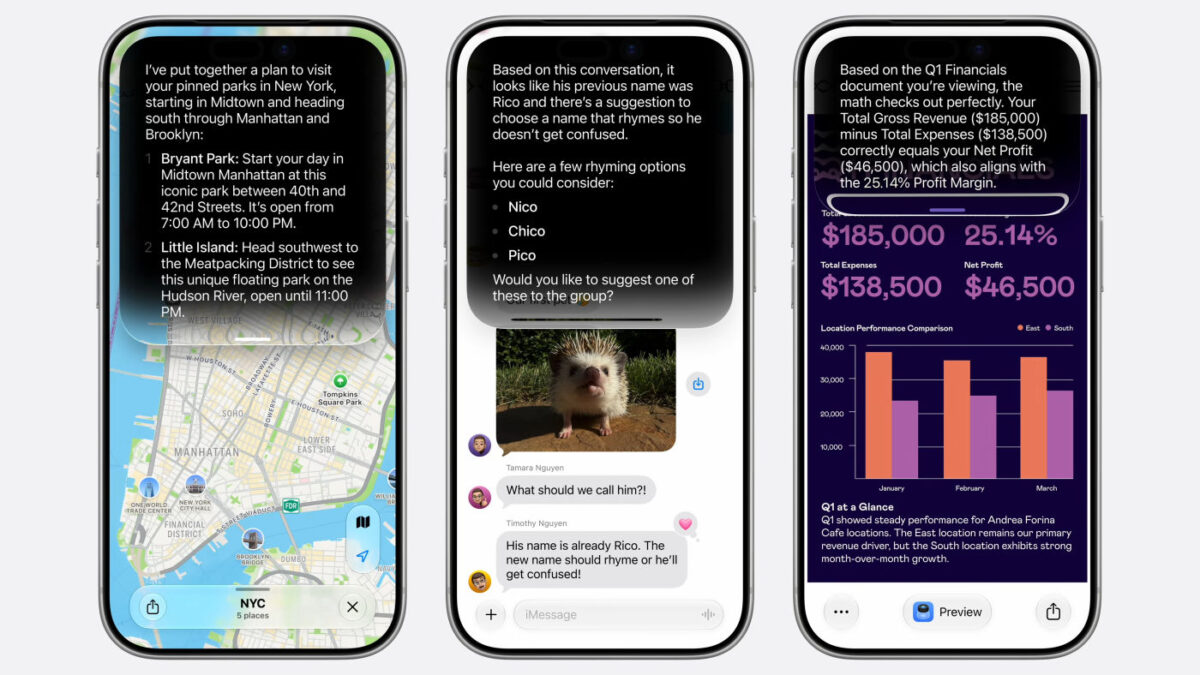 Siri AI Reponses iOS 27