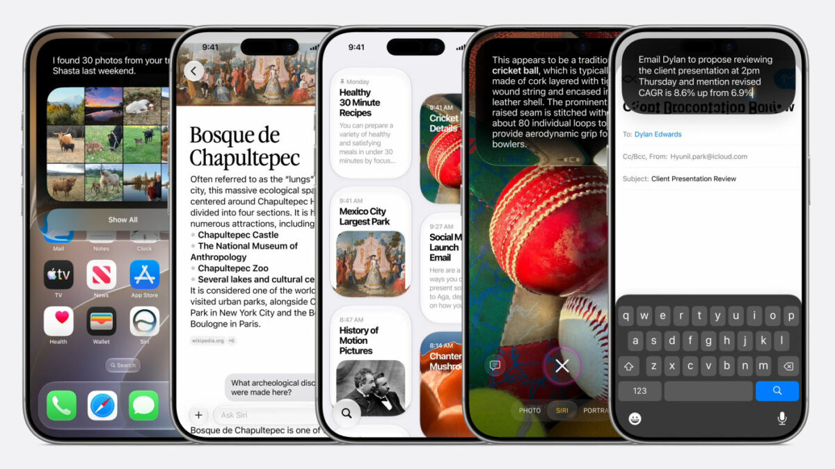 Siri AI iOS 27 iPhone